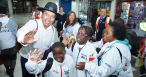 NANSANA KIDS LLEGA A BOLIVIA PARA PARTICIPAR EN EL CARNAVAL Y VISITAR SITIOS PARADISÍACOS