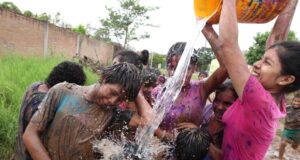 GOBIERNO PROHÍBE EL USO INADECUADO DE AGUA POTABLE EN CARNAVAL