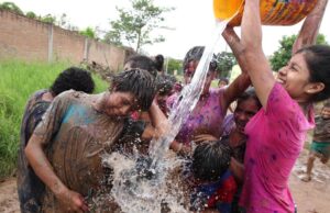GOBIERNO PROHÍBE EL USO INADECUADO DE AGUA POTABLE EN CARNAVAL