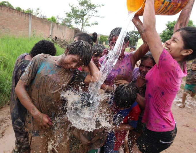 GOBIERNO PROHÍBE EL USO INADECUADO DE AGUA POTABLE EN CARNAVAL