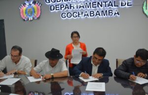 GOBERNACIONES BOLIVIANAS EN CRISIS: SIETE DEPARTAMENTOS ALERTAN SOBRE ILIQUIDEZ