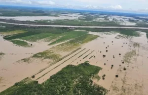 MINISTRO NOVILLO ADVIERTE QUE LOS 75 MILLONES DE DÓLARES SON INSUFICIENTES ANTE LA CRISIS POR INUNDACIONES