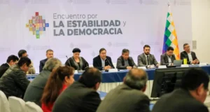 ENCUENTRO POR LA ESTABILIDAD EXIGE APROBACIÓN DE CRÉDITOS Y PIDE QUE ARCE SE ENFOQUE EN SU GESTIÓN