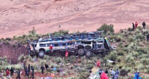 CHOFER EN ACCIDENTE CON 31 FALLECIDOS NO TENÍA LICENCIA DE CONDUCIR SEGÚN LA FISCALÍA