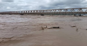 SENAMHI EMITE ALERTA ROJA POR CRECIDA DE RÍOS EN SIETE DEPARTAMENTOS