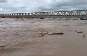 SENAMHI EMITE ALERTA ROJA POR CRECIDA DE RÍOS EN SIETE DEPARTAMENTOS
