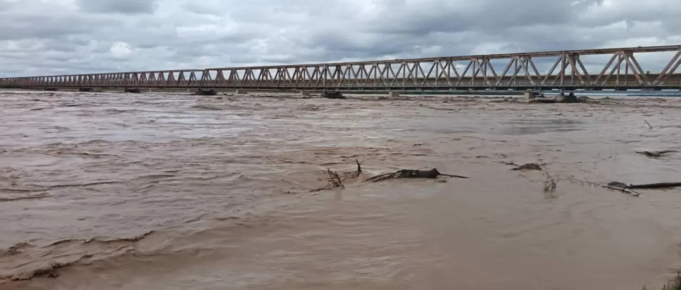 SENAMHI EMITE ALERTA ROJA POR CRECIDA DE RÍOS EN SIETE DEPARTAMENTOS