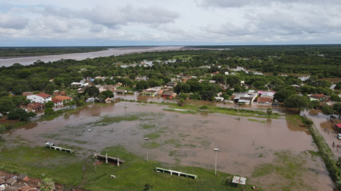 PUERTO PAILA: MÁS DE 1.700 PERSONAS AFECTADAS POR INUNDACIONES CLAMAN AYUDA A LAS AUTORIDADES