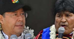 EVO LLAMA “LIMOSNERO” A ARCE Y AFIRMA QUE ESTE SE OPUSO A LA NACIONALIZACIÓN