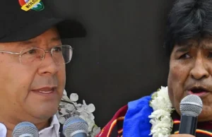 EVO LLAMA “LIMOSNERO” A ARCE Y AFIRMA QUE ESTE SE OPUSO A LA NACIONALIZACIÓN