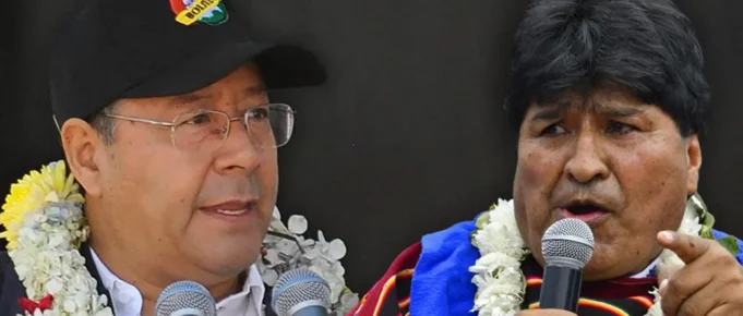 EVO LLAMA “LIMOSNERO” A ARCE Y AFIRMA QUE ESTE SE OPUSO A LA NACIONALIZACIÓN