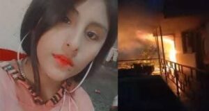VIDEO: JOVEN MURIÓ CALCINADA EN INCENDIO QUE HABRÍA PROVOCADO SU PAREJA
