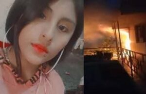 VIDEO: JOVEN MURIÓ CALCINADA EN INCENDIO QUE HABRÍA PROVOCADO SU PAREJA