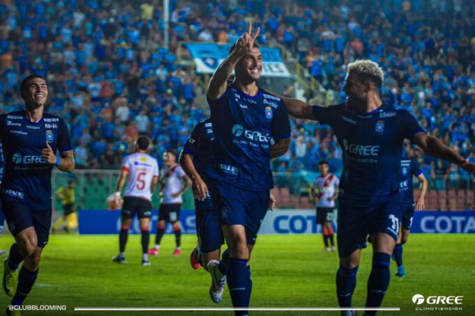 VIDEO: AQUÍ LOS CUATRO GOLES DE LA GOLEADA DE BLOOMING A ALWAYS READY EN EL TAHUICHI