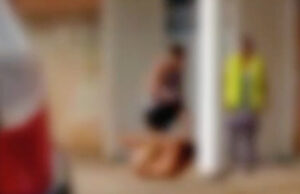 VIDEO: SALIÓ DE LA FILA POR COMBUSTIBLE PARA DESCANSAR E INFORMAN QUE ENCONTRÓ A SU MUJER CON OTRO