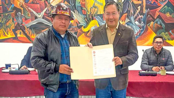 15% AL MÍNIMO NACIONAL Y 20% AL HABER BÁSICO ES EL AUMENTO SALARIAL QUE EXIGE LA COB PARA ESTE AÑO