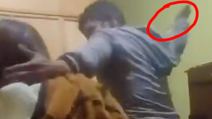 VIDEO: MUJER FUÉ APUÑALADA POR SU PAREJA DELANTE DE SUS HIJOS EN COCHABAMBA