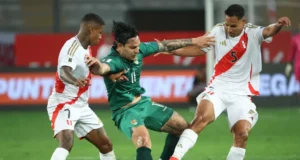 BOLIVIA NO CONSIGUE VICTORIA Y ACUMULA CUATRO PARTIDOS SIN GANAR EN LAS ELIMINATORIAS