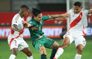 BOLIVIA NO CONSIGUE VICTORIA Y ACUMULA CUATRO PARTIDOS SIN GANAR EN LAS ELIMINATORIAS
