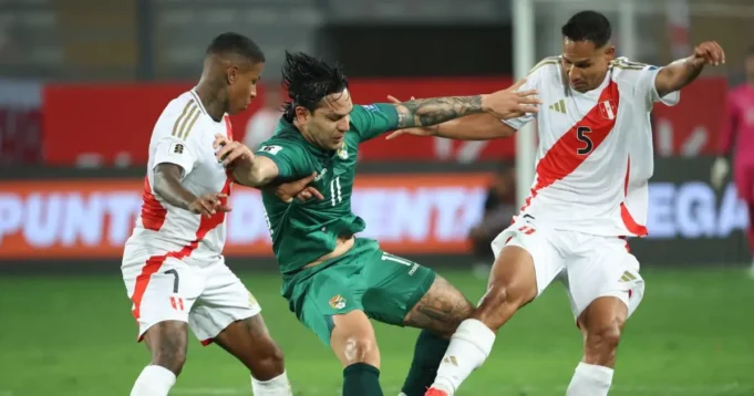BOLIVIA NO CONSIGUE VICTORIA Y ACUMULA CUATRO PARTIDOS SIN GANAR EN LAS ELIMINATORIAS