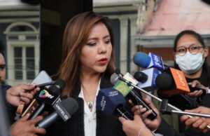 ALCÓN DENUNCIA BLOQUEO DE $US 1.600 MILLONES EN LA ASAMBLEA Y ALERTA CRISIS ECONÓMICA