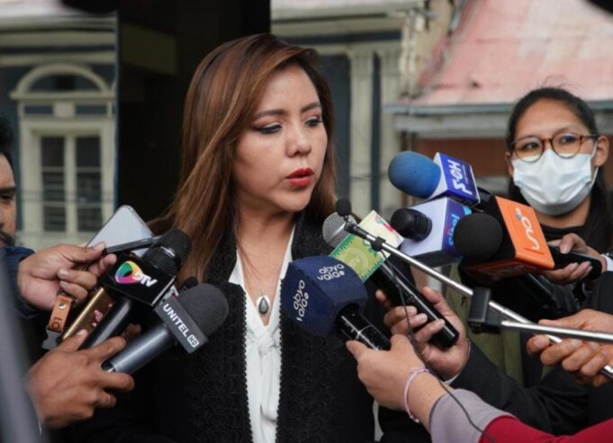 ALCÓN DENUNCIA BLOQUEO DE $US 1.600 MILLONES EN LA ASAMBLEA Y ALERTA CRISIS ECONÓMICA