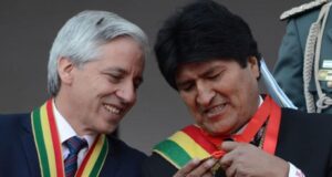 EVO MORALES NIEGA PRESIÓN A EMPRESARIOS Y RECHAZA DICHOS DE GARCÍA LINERA