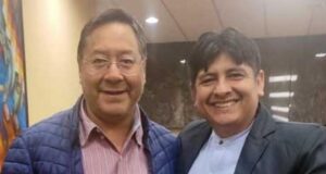 ROLANDO CUÉLLAR PLANTEA POSTULAR A LUIS ARCE AL NOBEL DE ECONOMÍA POR SU MODELO ECONÓMICO