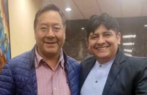 ROLANDO CUÉLLAR PLANTEA POSTULAR A LUIS ARCE AL NOBEL DE ECONOMÍA POR SU MODELO ECONÓMICO