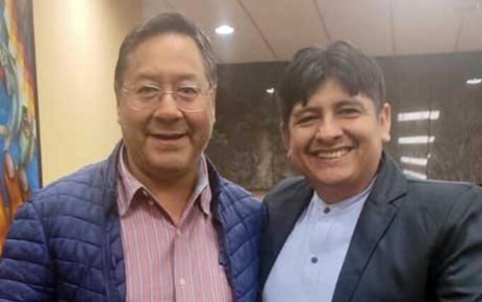 ROLANDO CUÉLLAR PLANTEA POSTULAR A LUIS ARCE AL NOBEL DE ECONOMÍA POR SU MODELO ECONÓMICO