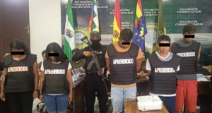POLICÍA ESCLARECE ROBOS A JOYERÍAS Y DETALLA QUE DELINCUENTES FUERON CONTRATADOS EN LA FRONTERA CON BRASIL