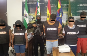 POLICÍA ESCLARECE ROBOS A JOYERÍAS Y DETALLA QUE DELINCUENTES FUERON CONTRATADOS EN LA FRONTERA CON BRASIL