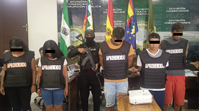 POLICÍA ESCLARECE ROBOS A JOYERÍAS Y DETALLA QUE DELINCUENTES FUERON CONTRATADOS EN LA FRONTERA CON BRASIL