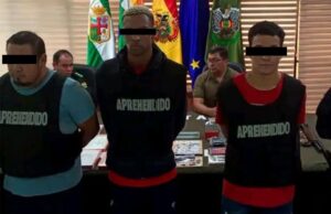 ENVÍAN A PALMASOLA A SEIS ATRACADORES QUE ULTRAJARON A UNA FAMILIA EN SANTA CRUZ