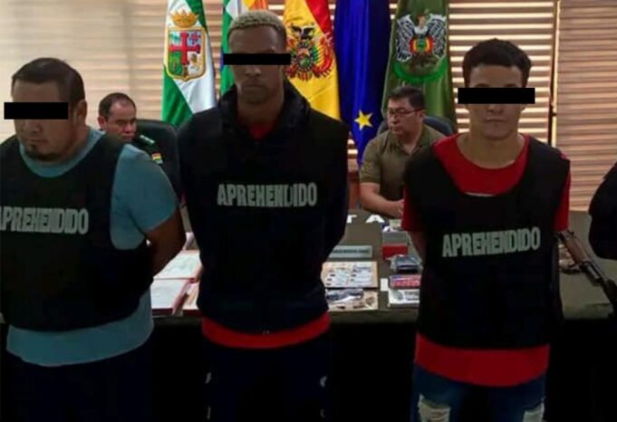 ENVÍAN A PALMASOLA A SEIS ATRACADORES QUE ULTRAJARON A UNA FAMILIA EN SANTA CRUZ