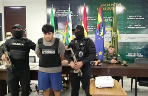 ASESINO DE LIBRECAMBISTA EN MONTERO ES CONDENADO A 30 AÑOS DE CÁRCEL SIN DERECHO A INDULTO