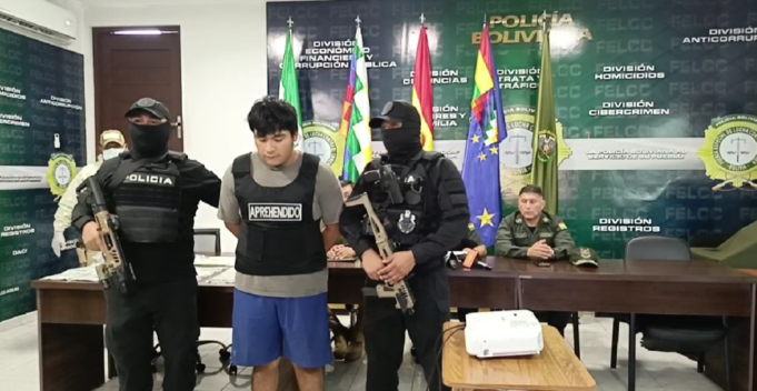 ASESINO DE LIBRECAMBISTA EN MONTERO ES CONDENADO A 30 AÑOS DE CÁRCEL SIN DERECHO A INDULTO