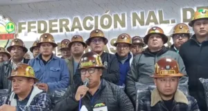 MINEROS DAN 72 HORAS DE PLAZO PARA SOLUCIONAR PROBLEMA DE COMBUSTIBLE