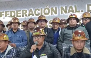 MINEROS DAN 72 HORAS DE PLAZO PARA SOLUCIONAR PROBLEMA DE COMBUSTIBLE