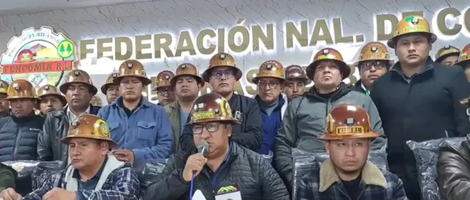 MINEROS DAN 72 HORAS DE PLAZO PARA SOLUCIONAR PROBLEMA DE COMBUSTIBLE