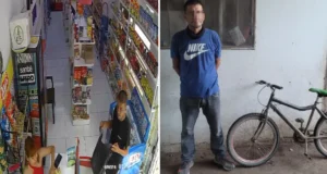 DETIENEN A DELINCUENTE QUE COMETÍA ROBOS Y HUÍA EN BICICLETA
