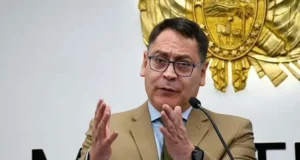 GOBIERNO RESPONDE A EVO MORALES SOBRE MUERTE DE DIRIGENTE: «POLICÍA ACTUÓ EN DEFENSA PROPIA»