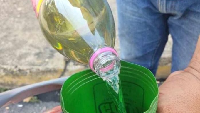 LA ANH DESMANTELA 30 PUNTOS DE VENTA ILEGAL DE COMBUSTIBLE EN SANTA CRUZ