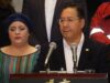 ARCE REAFIRMA SU MANDATO Y ANUNCIA 10 MEDIDAS PARA AFRONTAR LA ESCASEZ DE COMBUSTIBLE