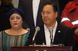 ARCE REAFIRMA SU MANDATO Y ANUNCIA 10 MEDIDAS PARA AFRONTAR LA ESCASEZ DE COMBUSTIBLE