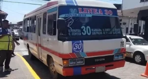 TRANSPORTE PÚBLICO CRUCEÑO DA PLAZO HASTA EL VIERNES PARA RESOLVER CRISIS DE DIÉSEL
