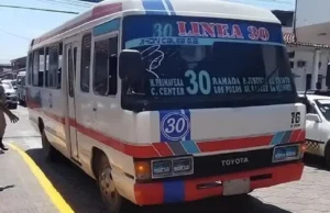 TRANSPORTE PÚBLICO CRUCEÑO DA PLAZO HASTA EL VIERNES PARA RESOLVER CRISIS DE DIÉSEL