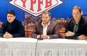 «SIN CREDITOS NO SE PUEDE CUBRIR LA DEMANDA DE COMBUSTIBLE»; ADMITE YPFB