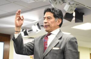 MIGUEL ÁNGEL RÍOS ASUME COMO NUEVO VICEMINISTRO DE PENSIONES Y SERVICIOS FINANCIEROS