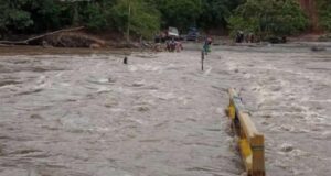 INMINENTE DESBORDE DE 25 RÍOS: SENAMHI DECLARA ALERTA ROJA EN CINCO DEPARTAMENTOS